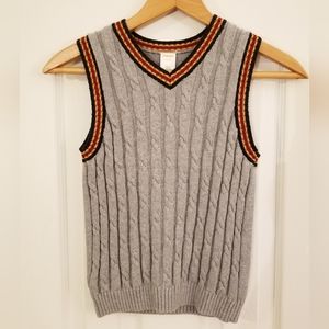 Gymboree Boys Sweater Vest Size S (5-6)